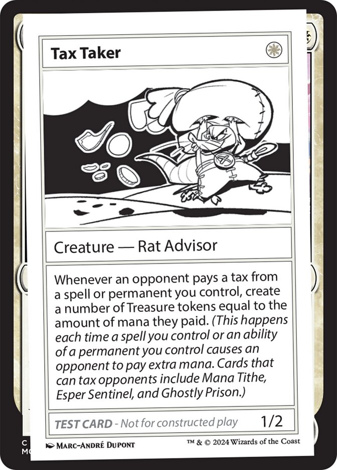 Tax Taker — Mystery Booster 2 524/385