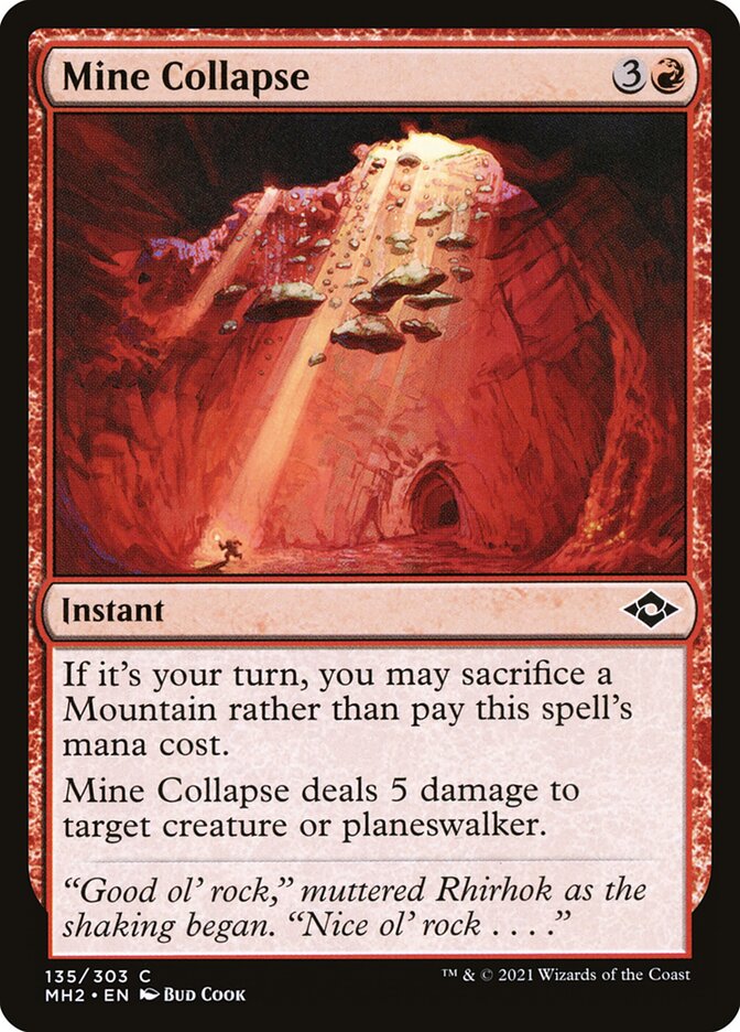 Mine Collapse — Modern Horizons 2 135/493