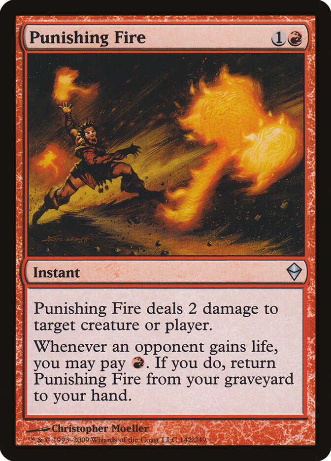 Punishing Fire — Zendikar 142/269