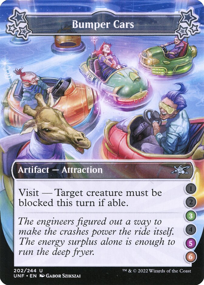 Bumper Cars — Unfinity 202e/639