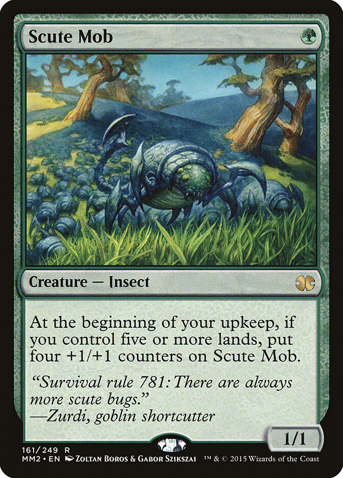 Scute Mob — Modern Masters 2015 161/249