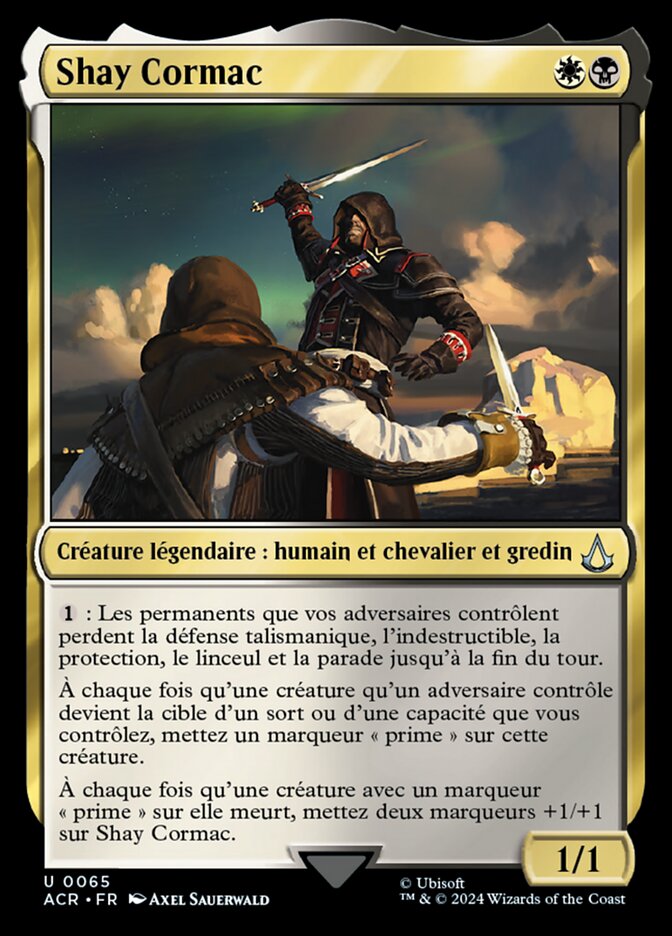 Shay Cormac — Assassin's Creed 65/309