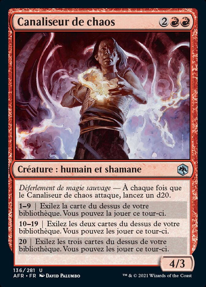 Canaliseur de chaos — Adventures in the Forgotten Realms 136/424