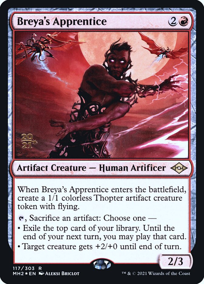 Breya's Apprentice — Modern Horizons 2 Promos 117s/86