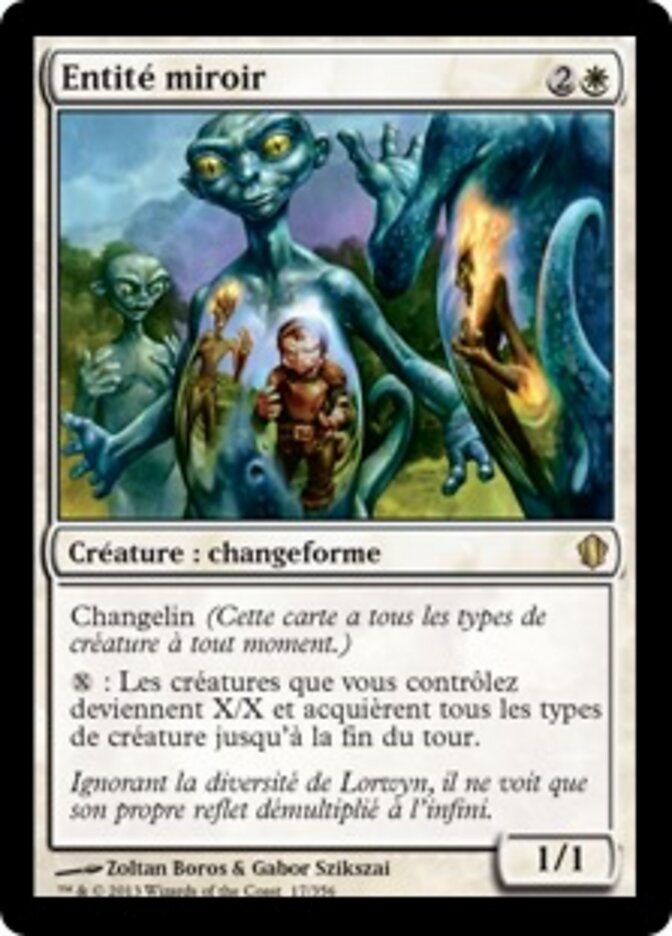 Entité miroir — Commander 2013 17/356