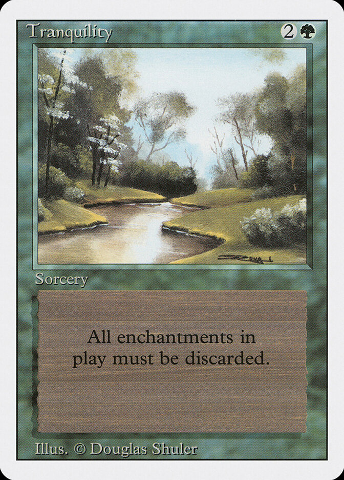 Tranquilité — Revised Edition 221/306