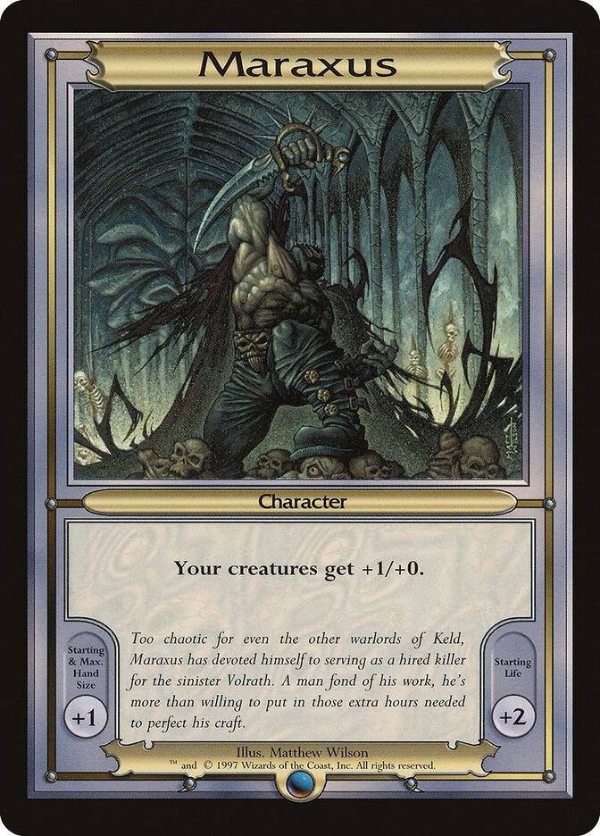 Maraxus — Vanguard Series 104/32