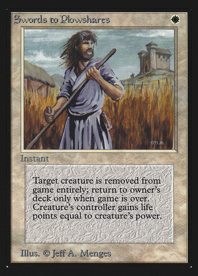 Swords to Plowshares — Collectors' Edition 41/302