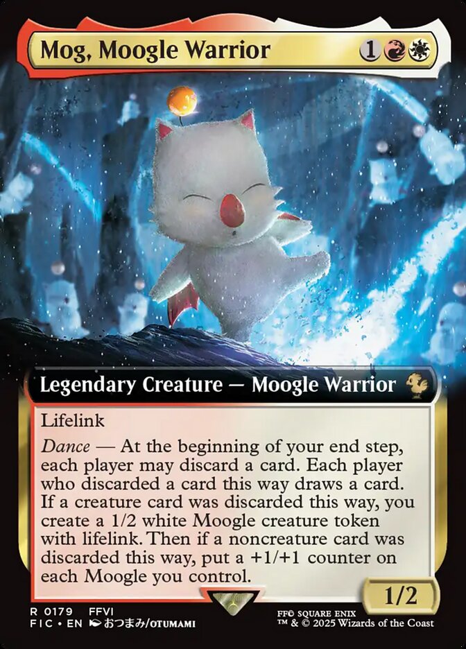 Mog, Moogle Warrior — Final Fantasy Commander 179/486