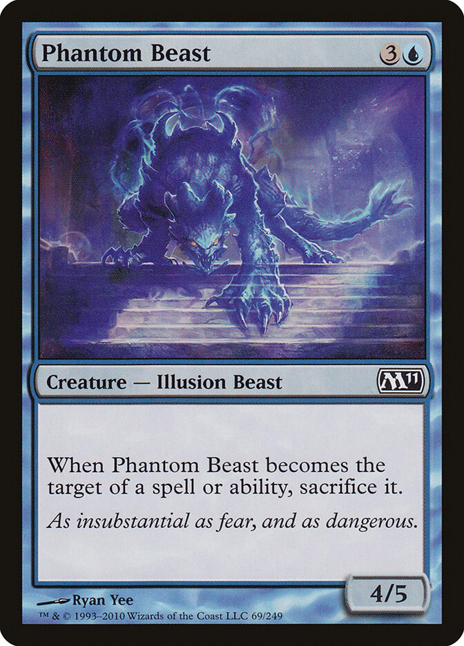 Phantom Beast — Magic 2011 69/249