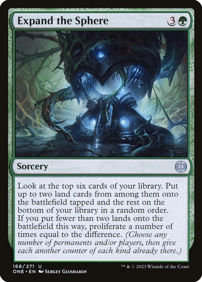 Expand the Sphere — Phyrexia: All Will Be One 168/479