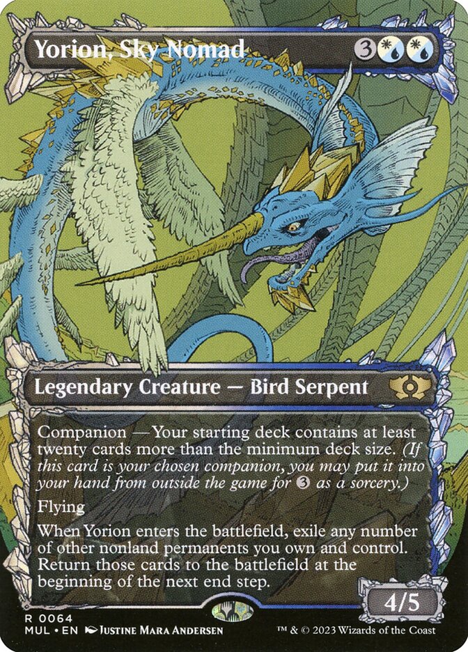 Yorion, Sky Nomad — Multiverse Legends 64/261