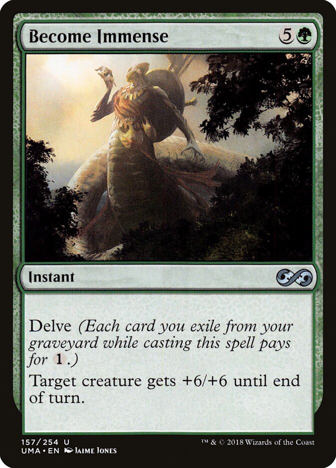 Become Immense — Ultimate Masters 157/254
