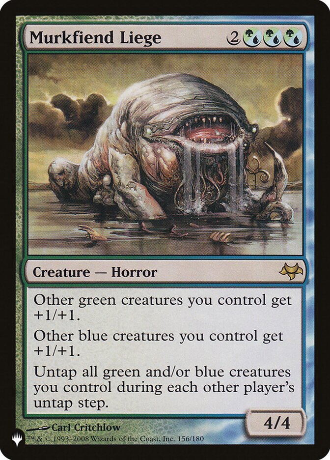 Murkfiend Liege — The List EVE-156/5581