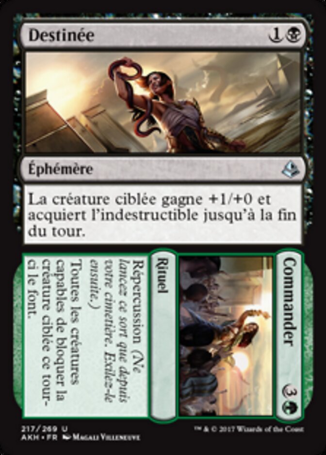 Destinée // Commander — Amonkhet 217/287