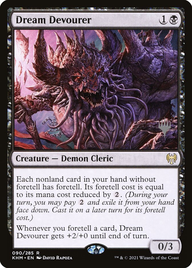 Dream Devourer — Kaldheim Promos 90p/158