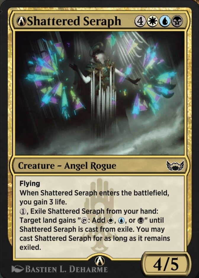 A-Shattered Seraph — Streets of New Capenna A-221/513