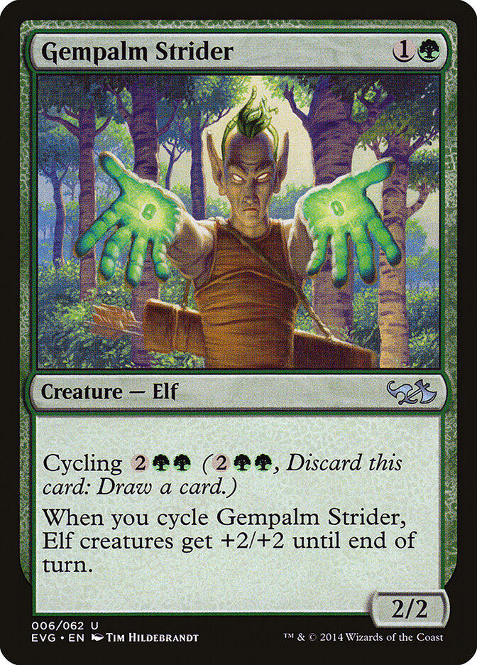 Gempalm Strider — Duel Decks Anthology: Elves vs. Goblins 6/62