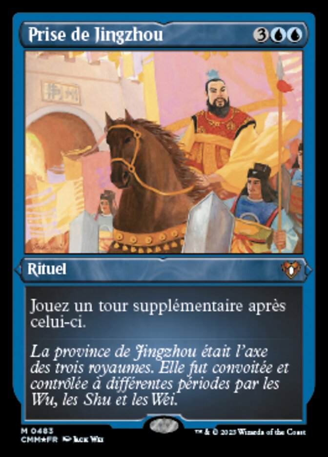 Prise de Jingzhou — Commander Masters 483/1067