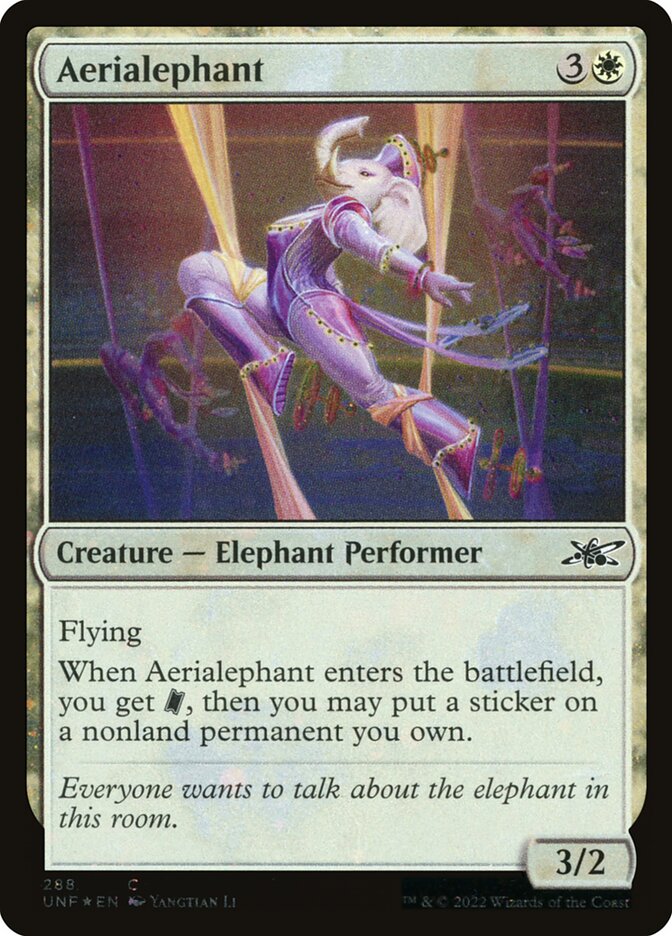 Aerialephant — Unfinity 288/639