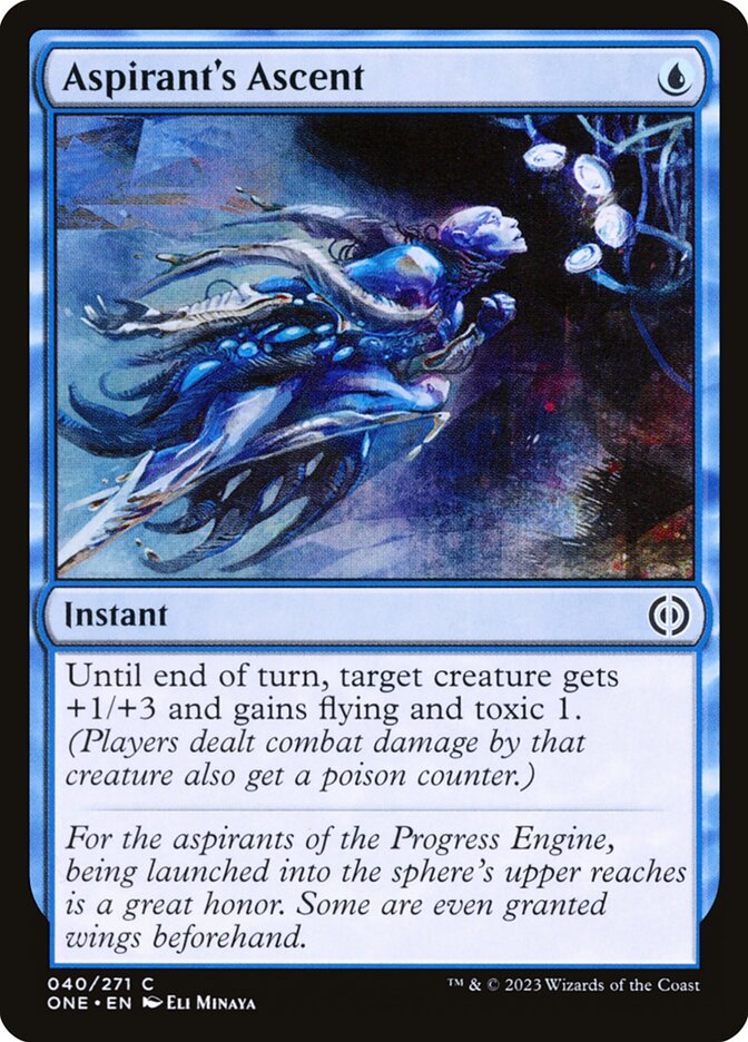 Aspirant's Ascent — Phyrexia: All Will Be One 40/479