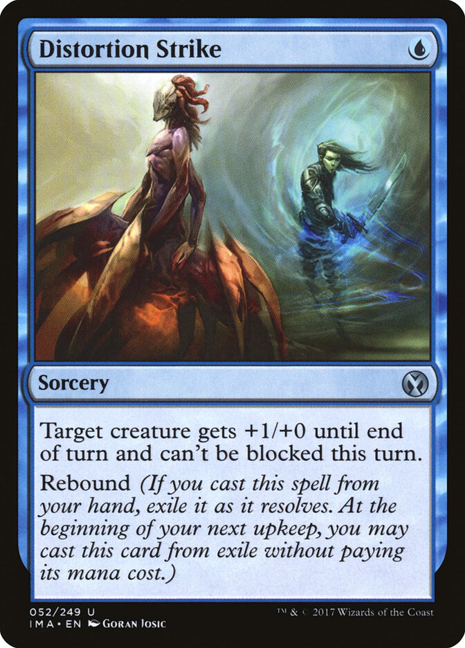 Distortion Strike — Iconic Masters 52/249