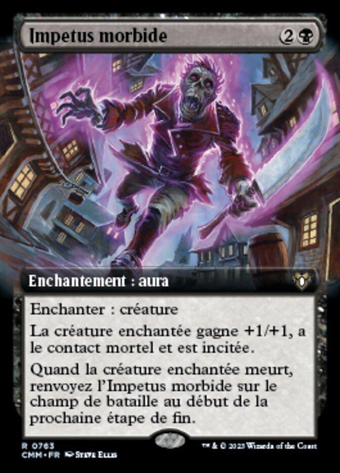 Impetus morbide — Commander Masters 763/1067