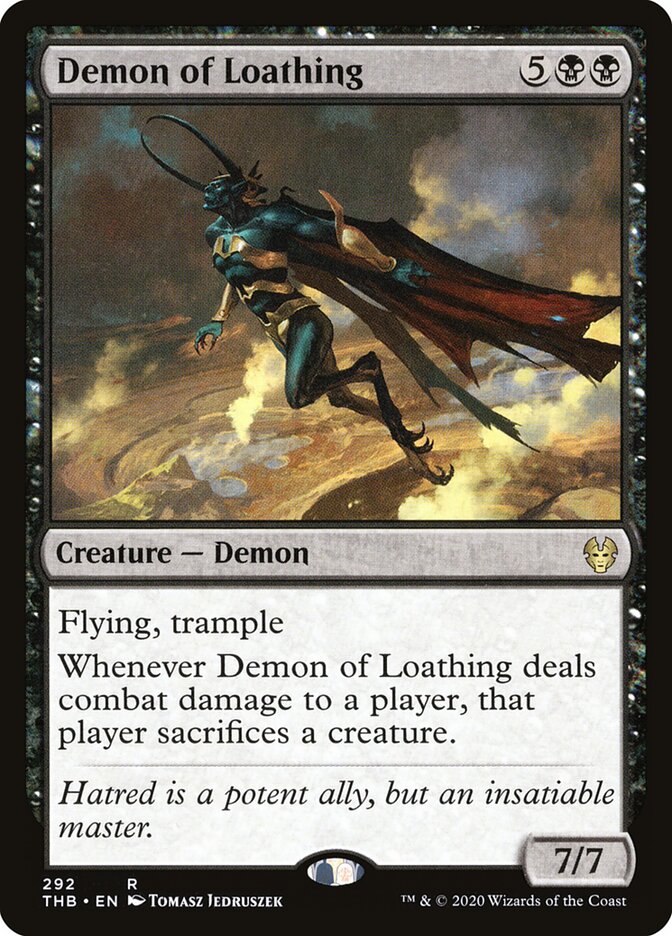 Demon of Loathing — Theros Beyond Death 292/358