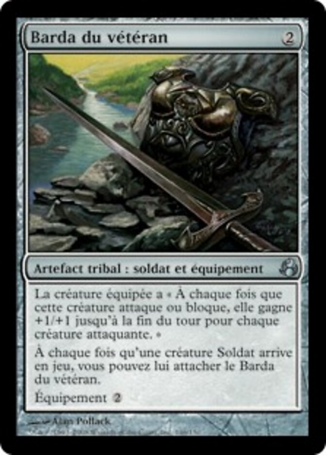 Barda du vétéran — Morningtide 146/150