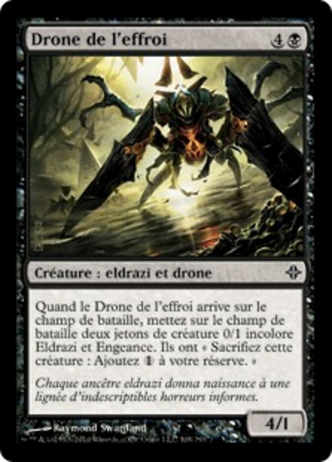Drone de l'effroi — Rise of the Eldrazi 108/248