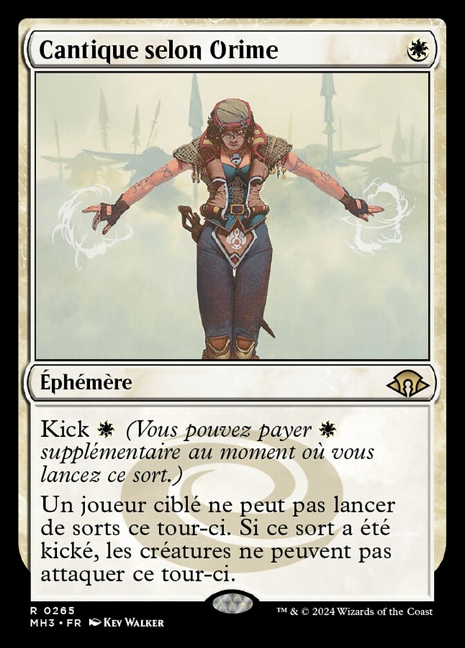Cantique selon Orime — Modern Horizons 3 265/528