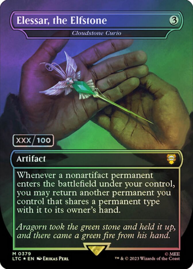 Cloudstone Curio — Tales of Middle-earth Commander 379z/591