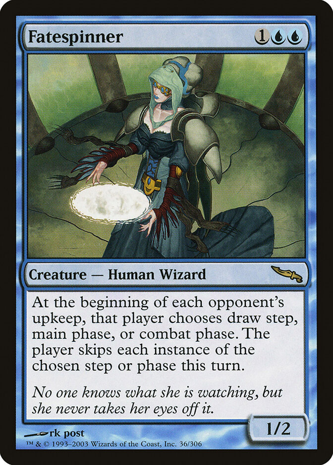 Fatespinner — Mirrodin 36/306