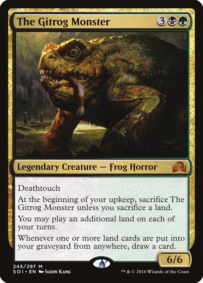The Gitrog Monster — Shadows over Innistrad 245/297