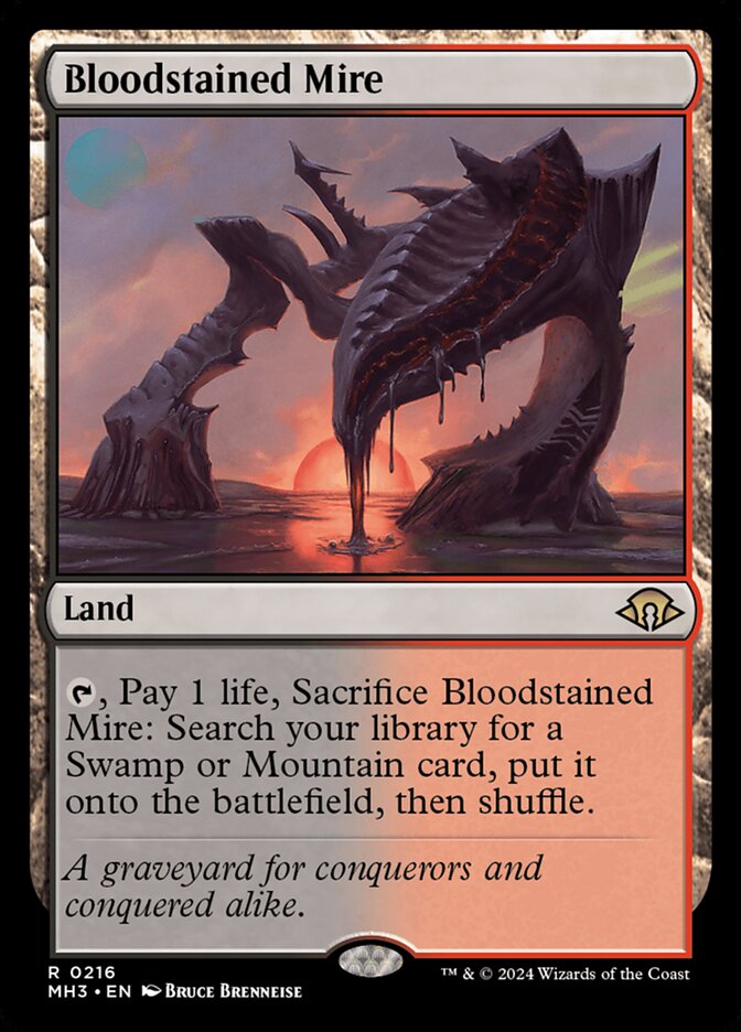 Bloodstained Mire — Modern Horizons 3 216/528