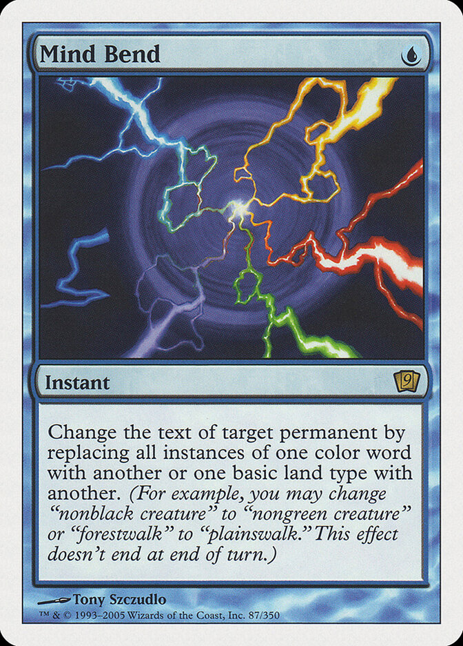 Mind Bend — Ninth Edition 87/709