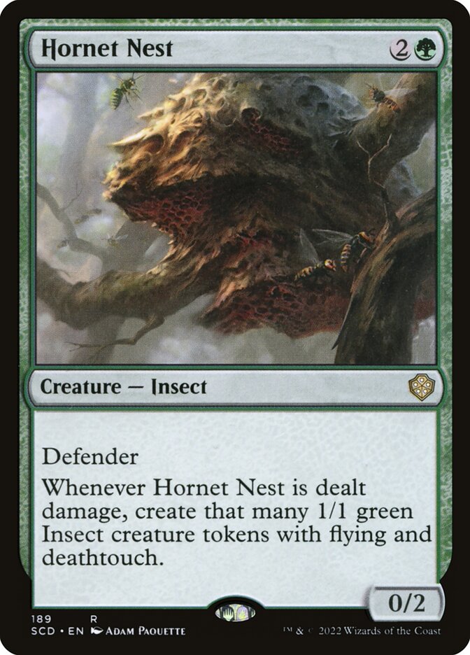 Hornet Nest — Starter Commander Decks 189/352