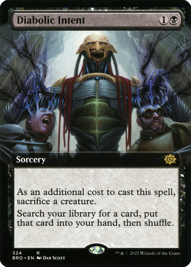 Diabolic Intent — The Brothers' War 324/399
