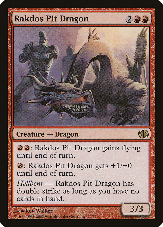 Rakdos Pit Dragon — Duel Decks: Jace vs. Chandra 44/64
