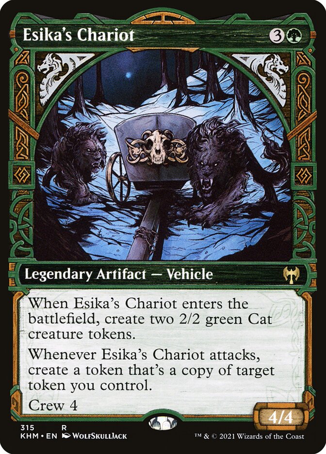 Chariot d'Esika — Kaldheim 315/425