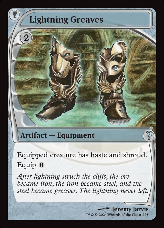 Lightning Greaves — Mystery Booster 2 225/385