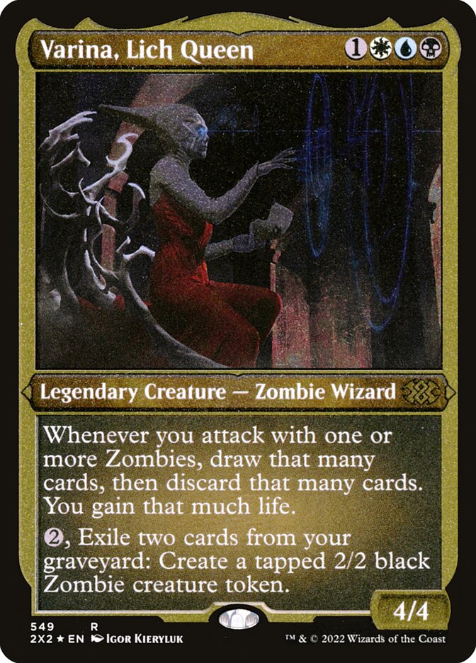 Varina, Lich Queen — Double Masters 2022 549/579
