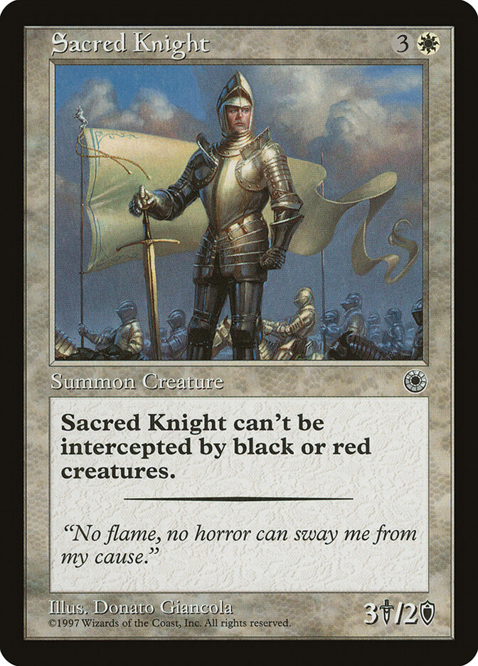 Sacred Knight — Portal 24/244