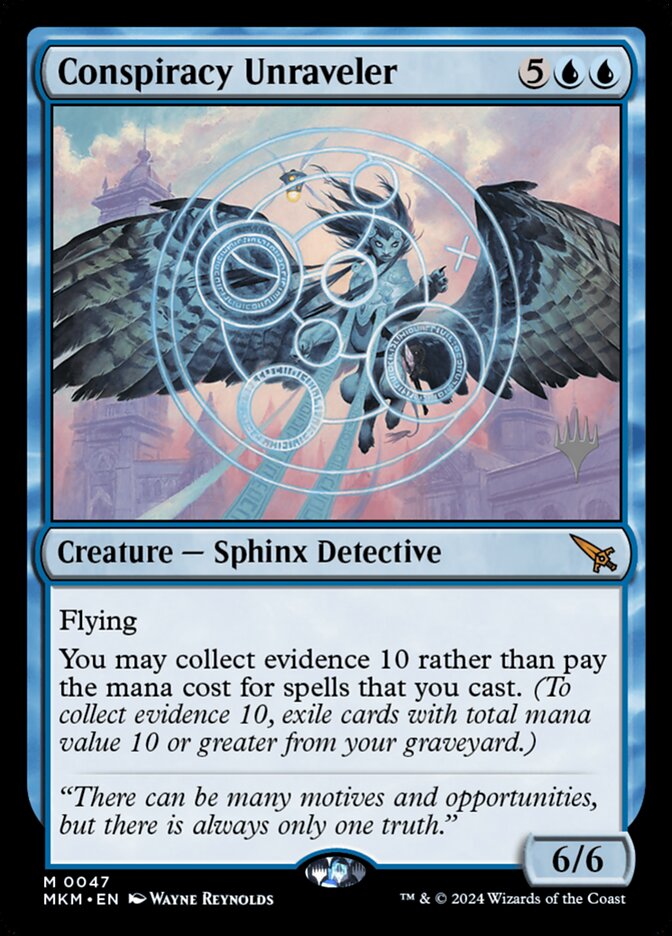 Conspiracy Unraveler — Murders at Karlov Manor Promos 47p/180