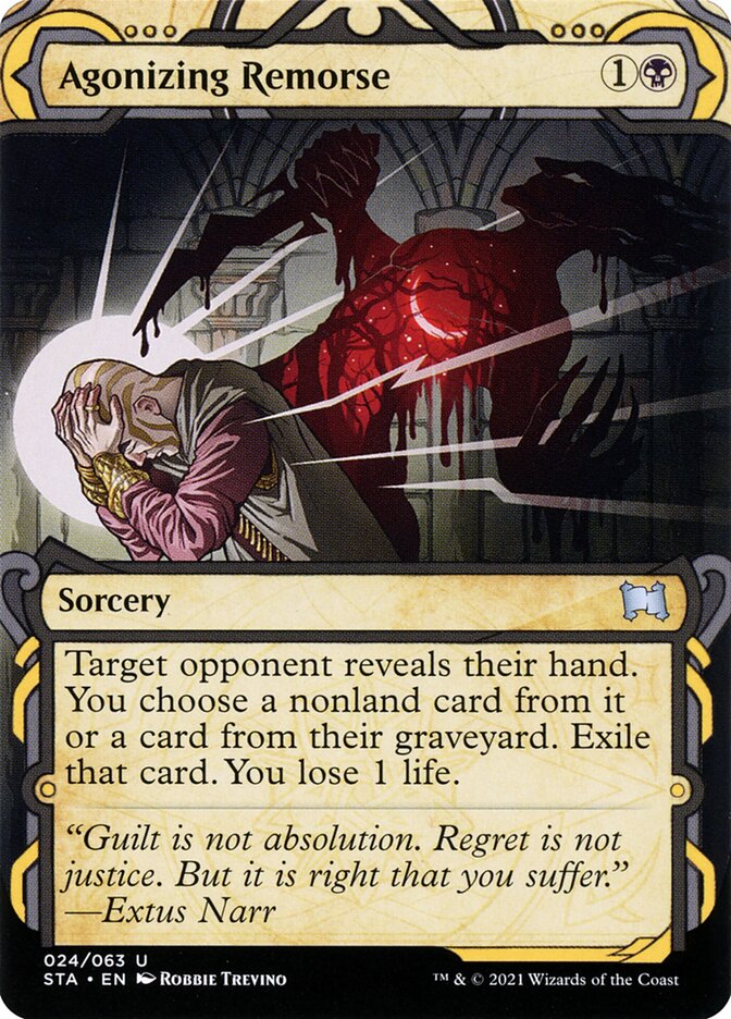 Agonizing Remorse — Strixhaven Mystical Archive 24/126