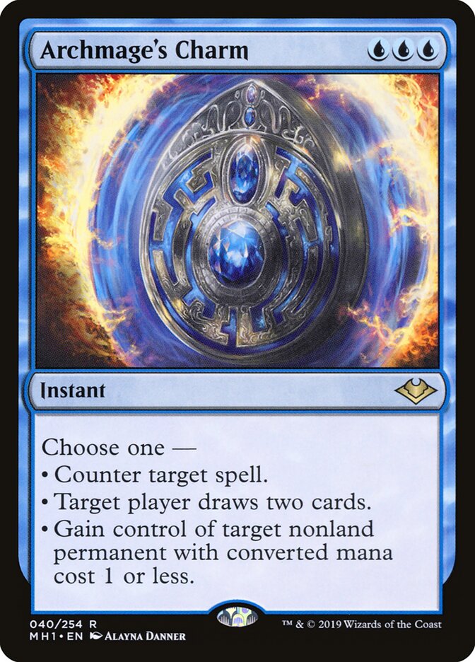 Archmage's Charm — Modern Horizons 40/255