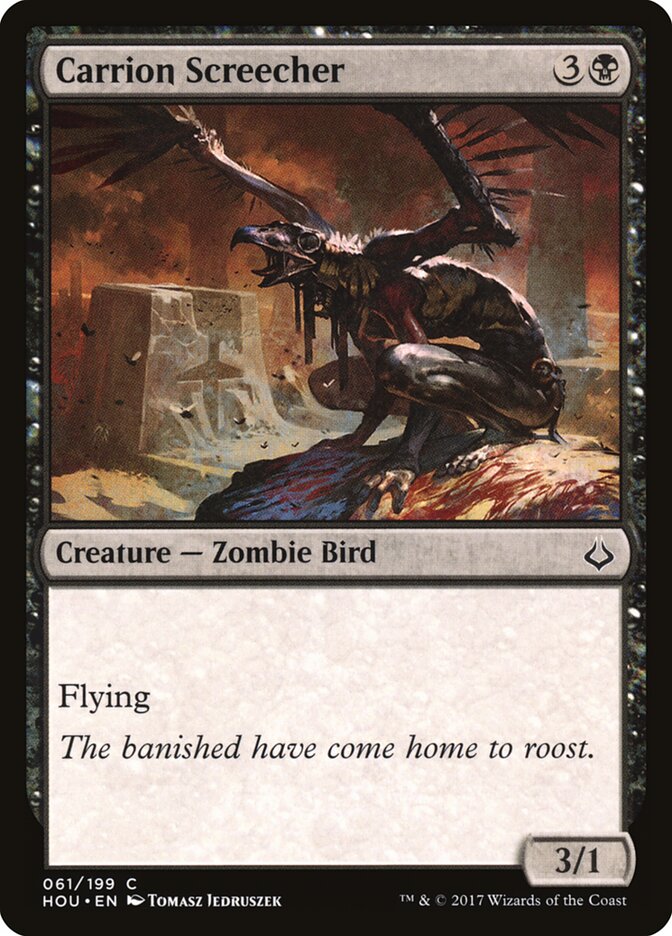 Crisseur charognard — Hour of Devastation 61/209