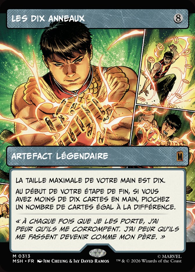 Les Dix Anneaux — Marvel Super Heroes 313/453