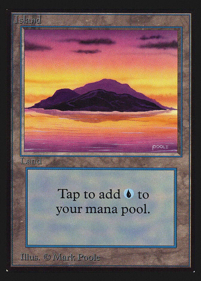 Island — Intl. Collectors' Edition 291/302