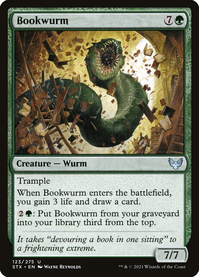 Bookwurm — Strixhaven: School of Mages 123/393